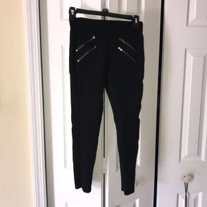 Black guess pants